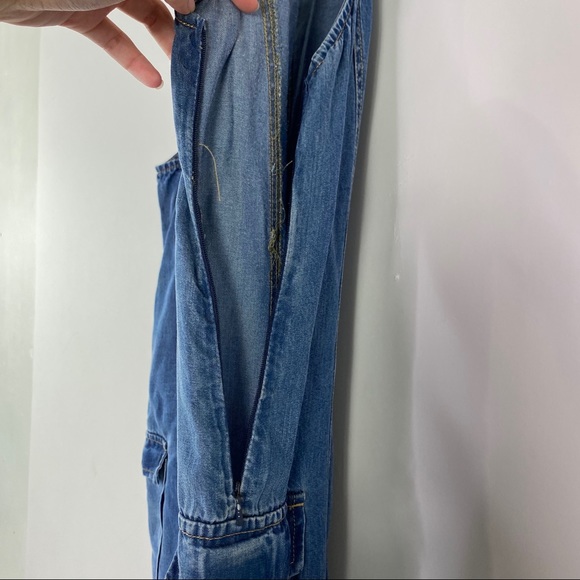 Christopher Blue Jean dress Size XS - Picture 9 of 10